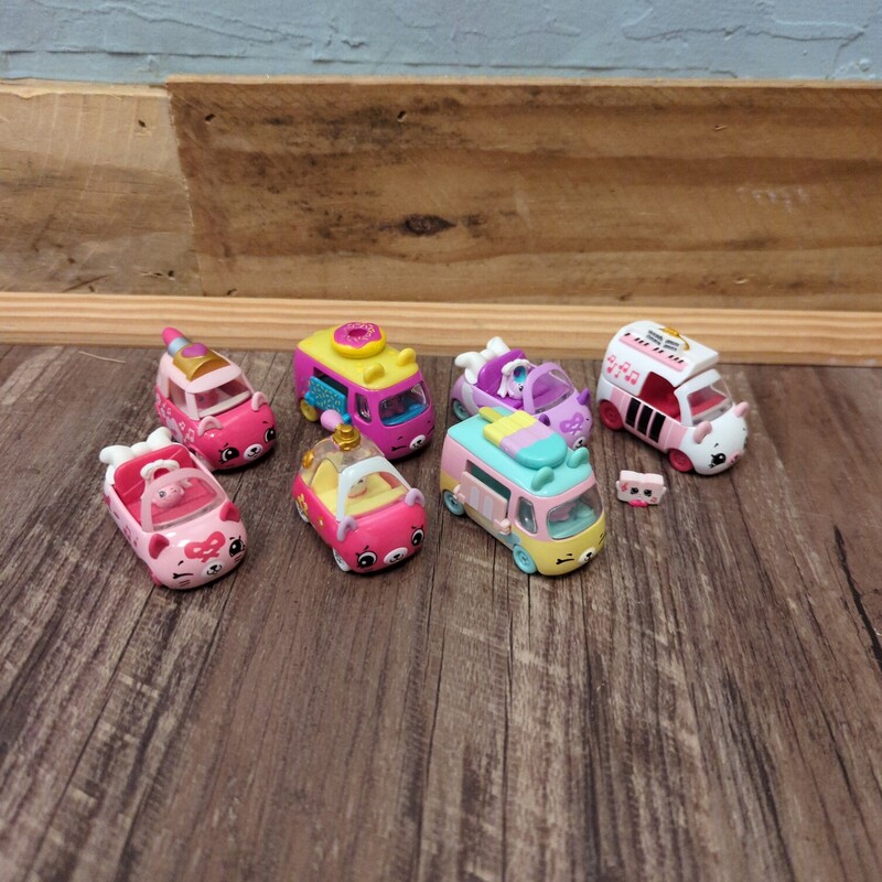 Shopskins Car Set, Multi, Size: Toy/Game