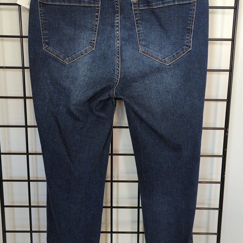 Nicole Miller Soho Skinny, Denim, Size: 10