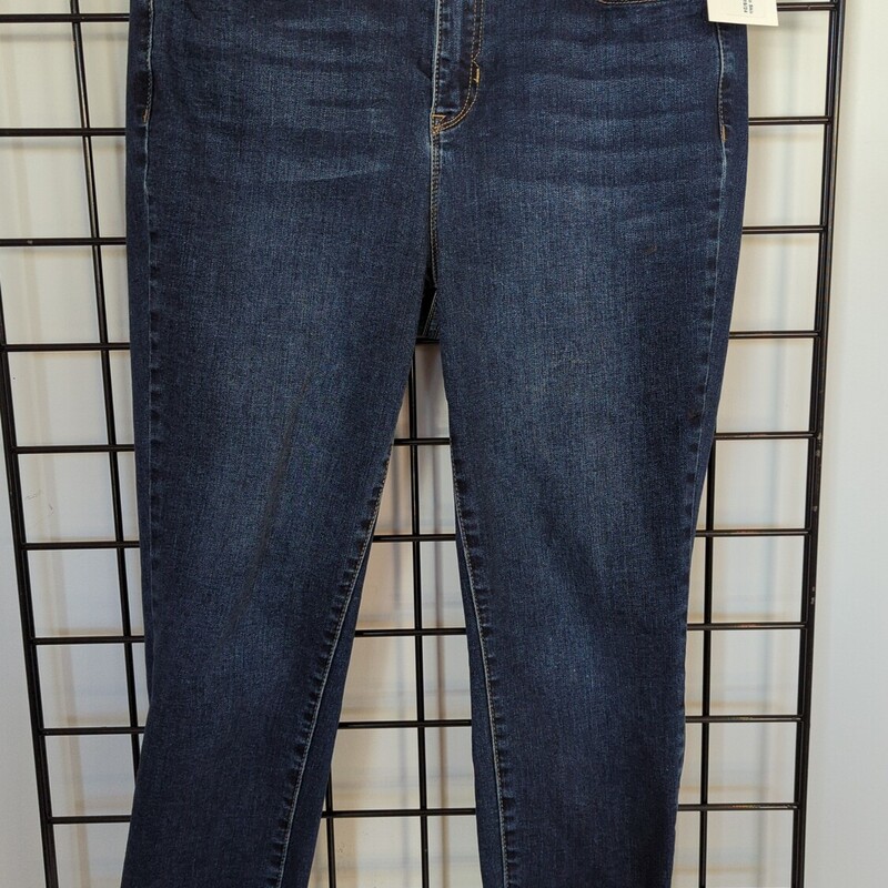 Nicole Miller Soho Skinny, Denim, Size: 10