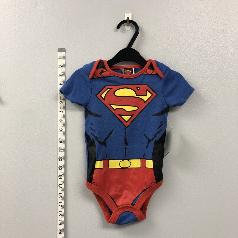 Superman, Size: 12-18m, Item: Onesie