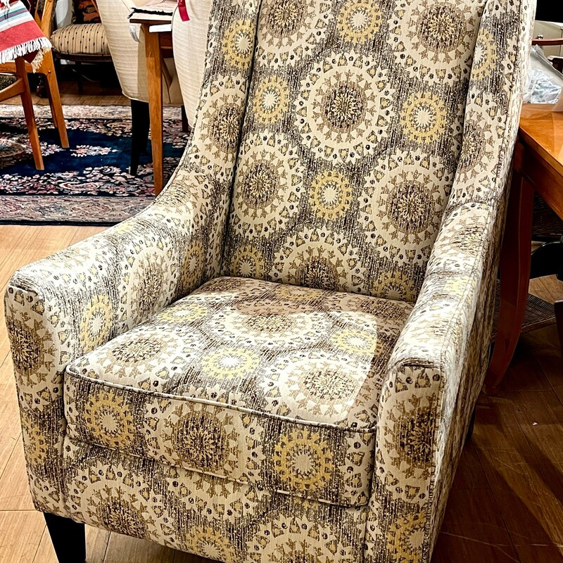 Chair Accent Ashley
Size: 30x32x37