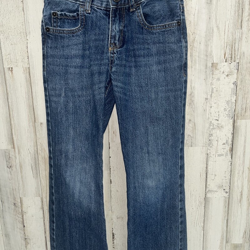 7 Denim Bootcut Jeans, Blue, Size: Boy 5-8