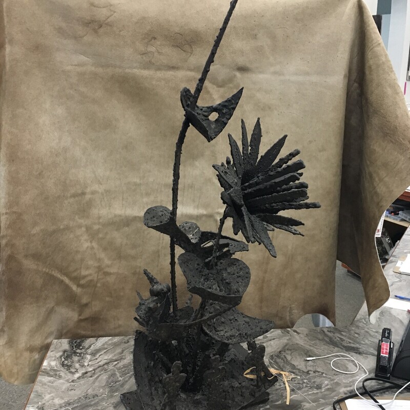 Forged Steel Sculpture