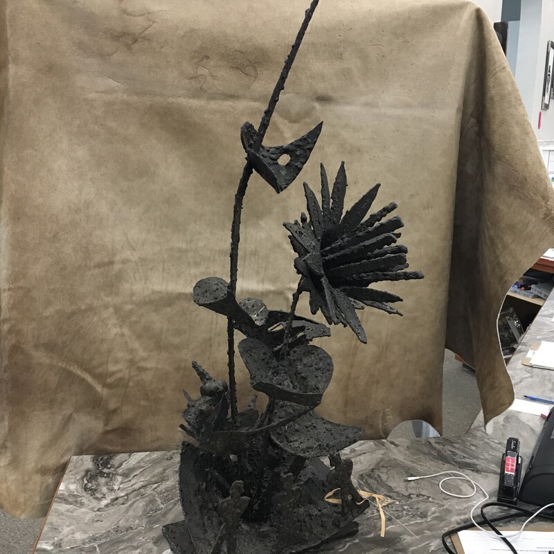 Forged Steel Sculpture