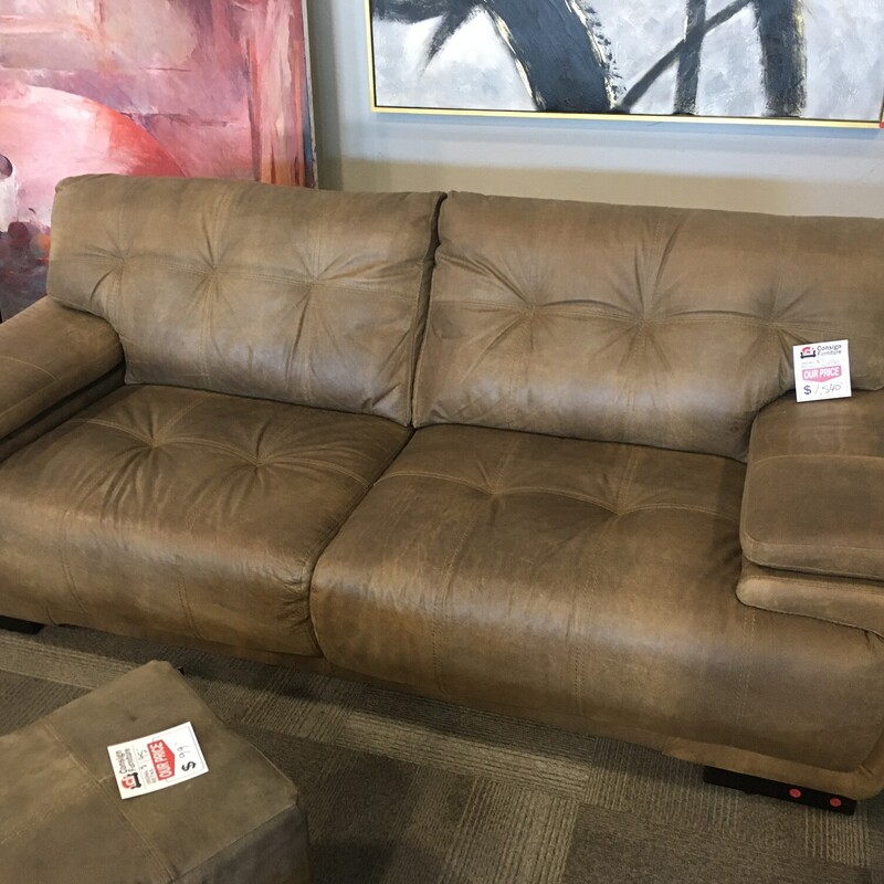 Captiva Leather Sofa