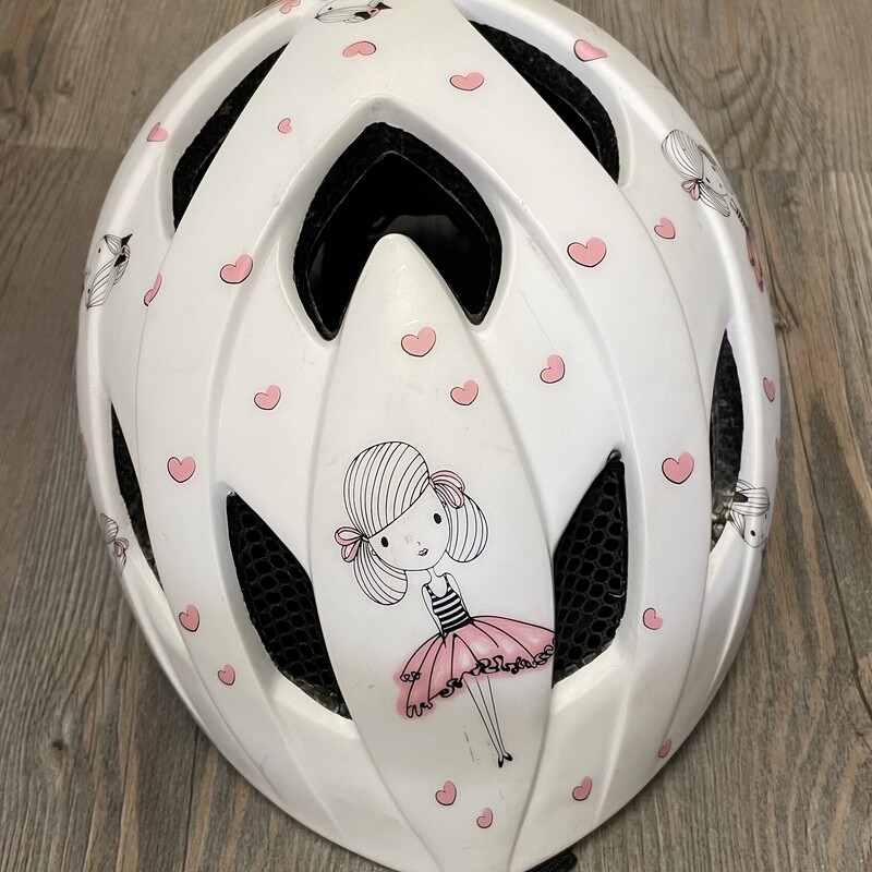 Bobike Helmet, White, Size: 46-52CM