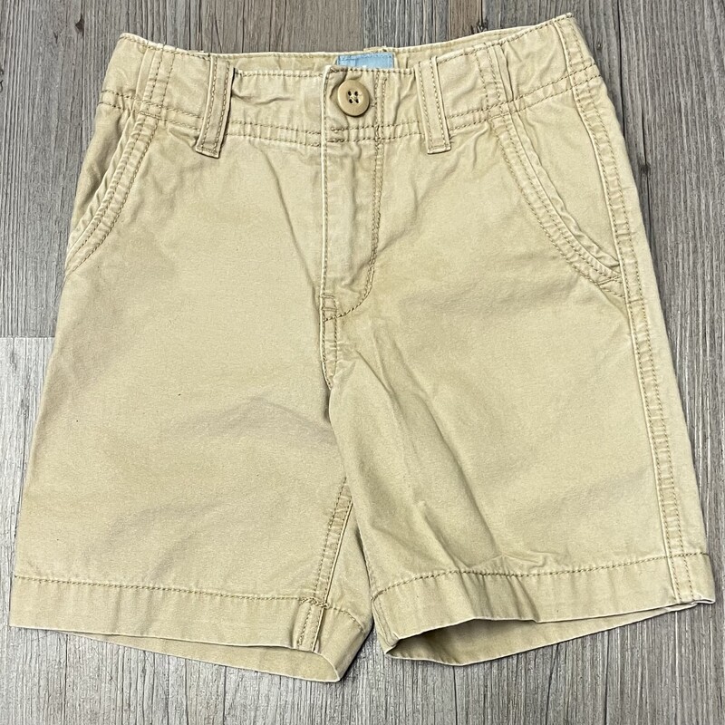 Gap Shorts, Brown, Size: 3Y