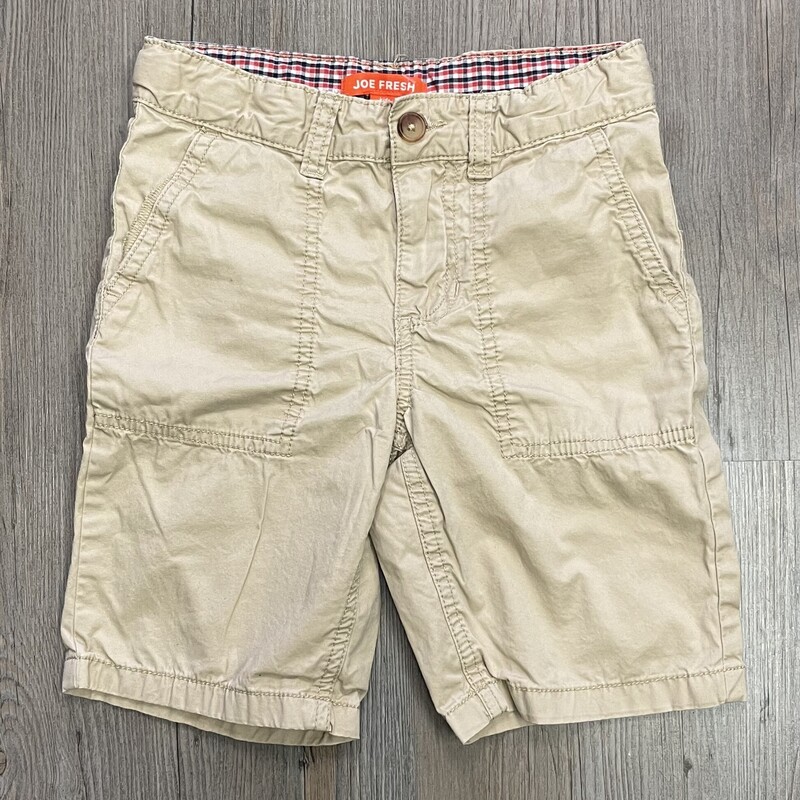 Joe Fresh Shorts, Brown, Size: 7Y