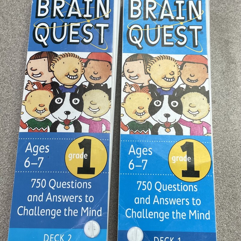 Brain Quest Set