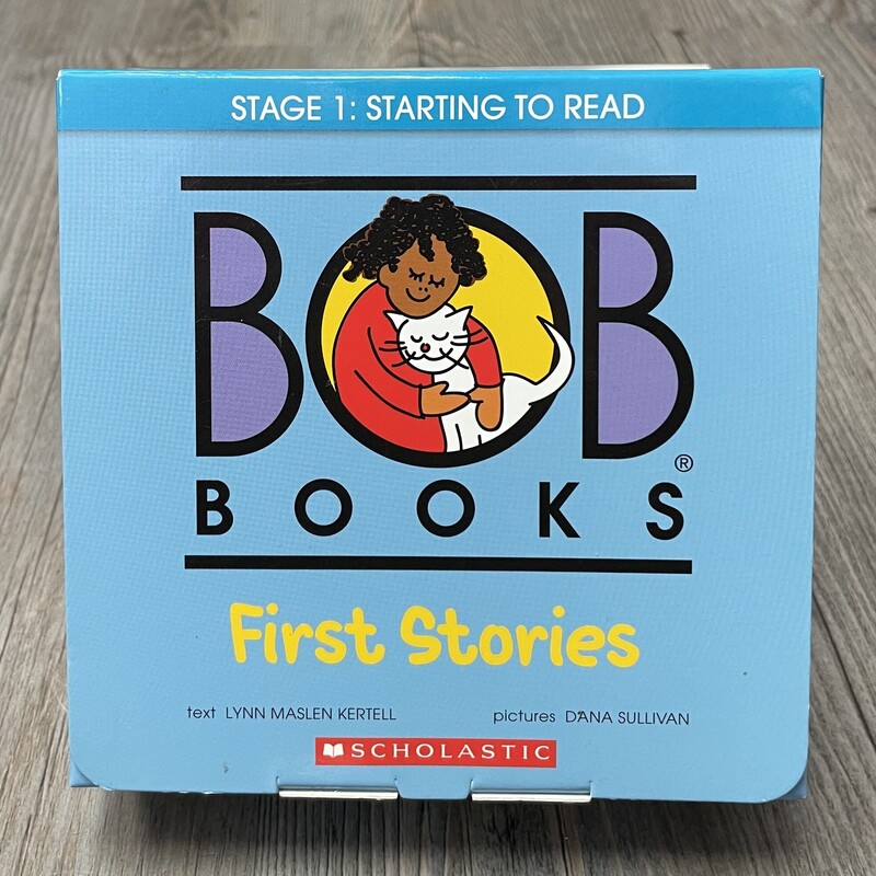 Bob Books Stage 1, Multi, Size: Paperback
includes 12 books