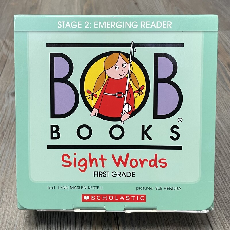 Bob Books Stage 2, Multi, Size: Paperback
Includes 10 books
12 sight words