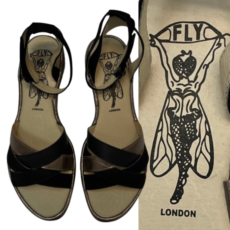 New Fly London Sandals