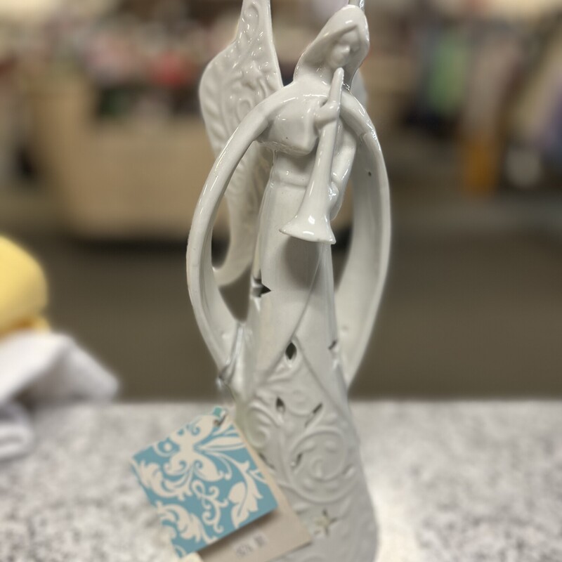 Ceramic Tea Light Angel
