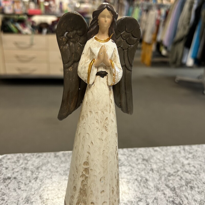 White Praying Angel