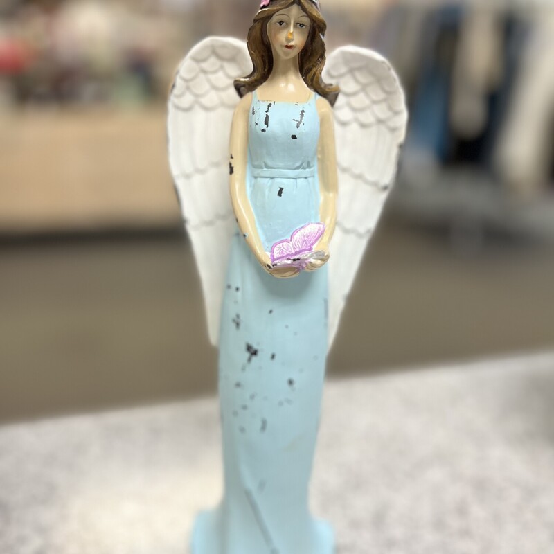 Blue Collectable Angel