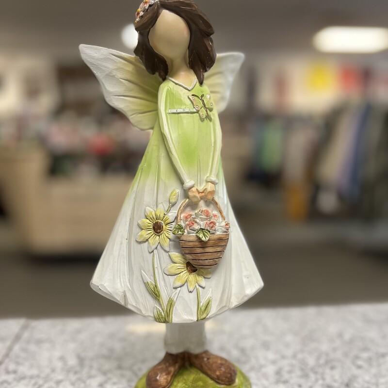 Green Collectable Angel