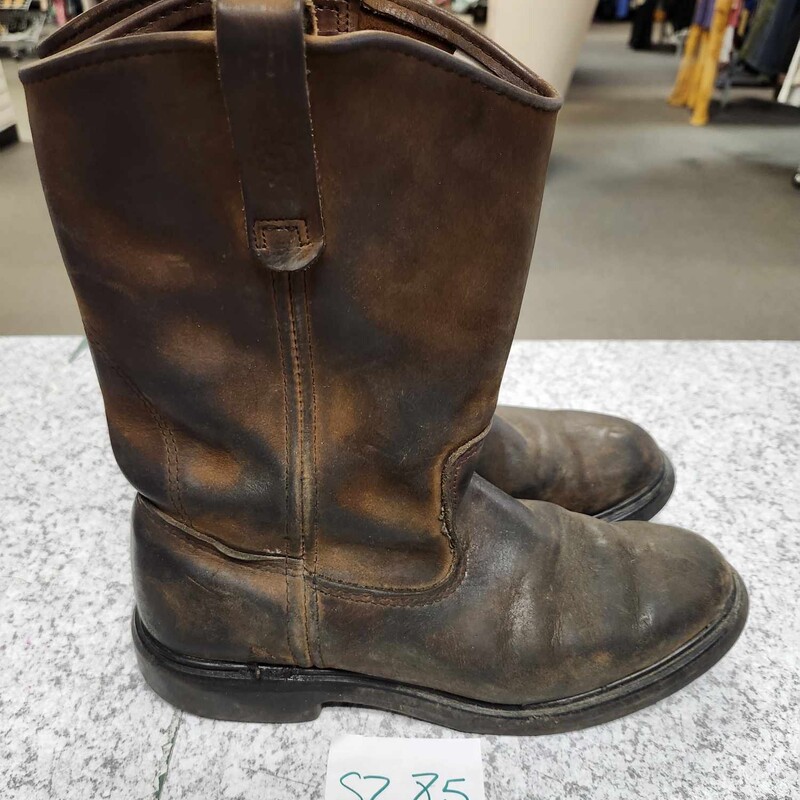 Red Wing Boots, Size: 8.5