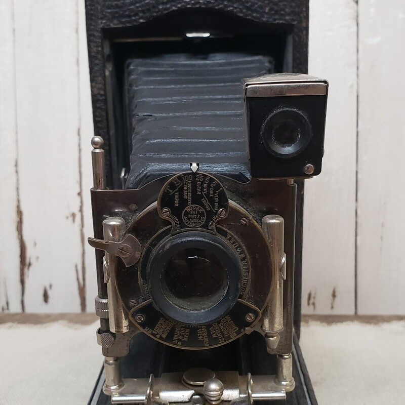 Antique Folding Camera