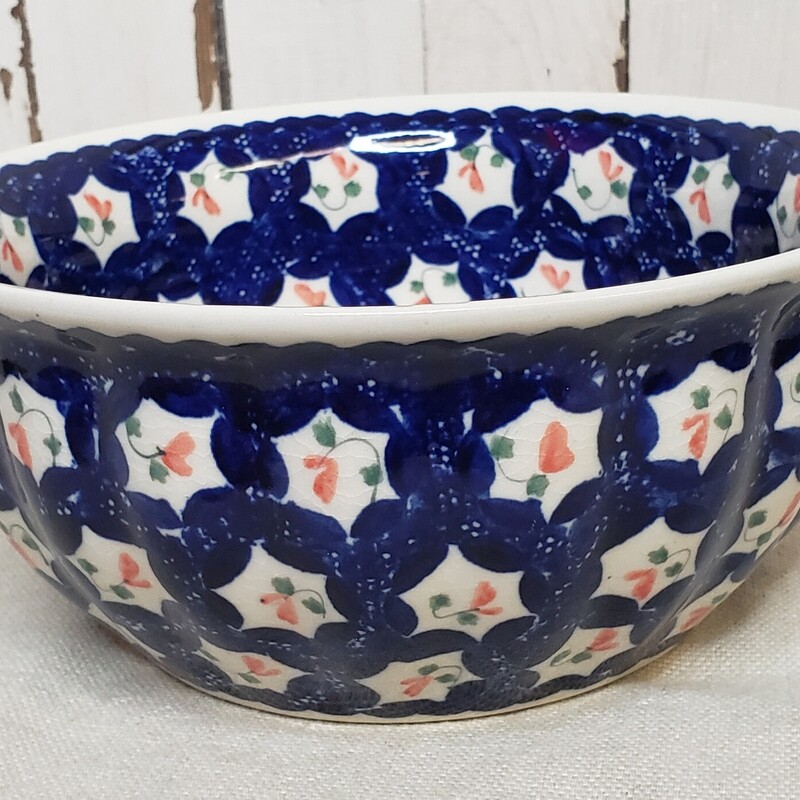 Polish Pottery Bowl