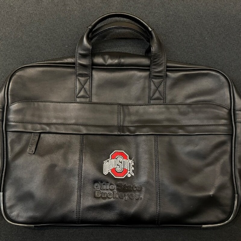 OH Buckeyes LeatherDuffel