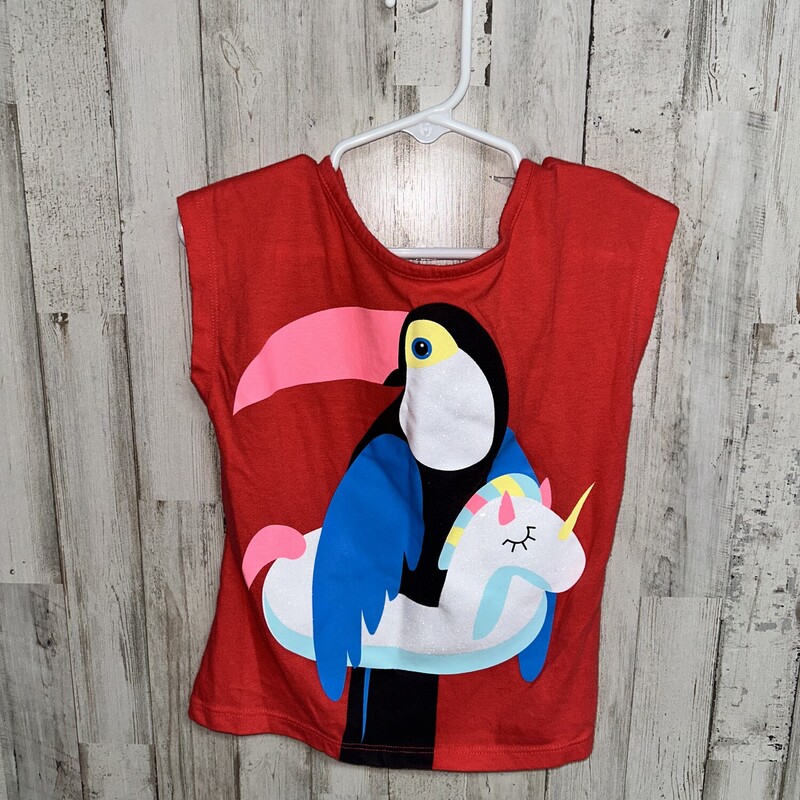 4T Red Tucan Tee