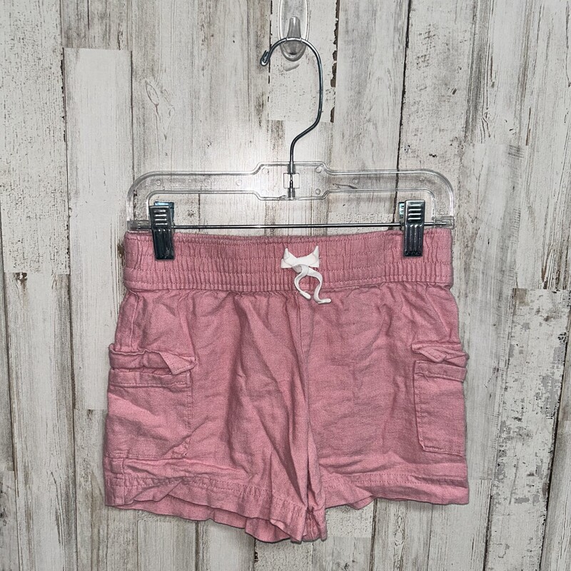 6/6X Pink Cargo Shorts