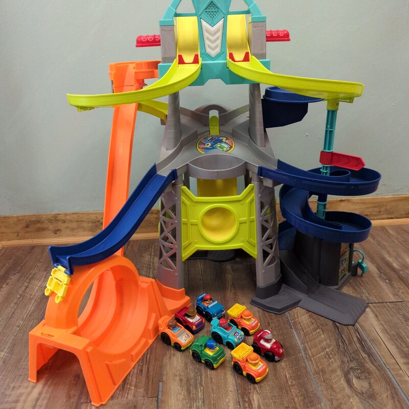 Fisher-Price Little People Toddler Playset Launch & Loop