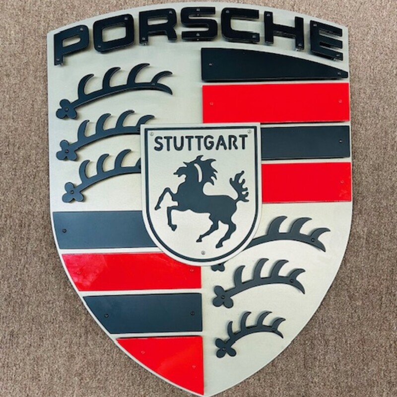 Metal Porsche Stuttgart