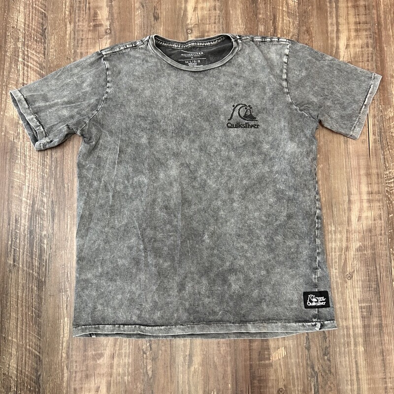 Quiksilver Emroidered Log, Gray, Size: Youth XL
tag says 14/L
