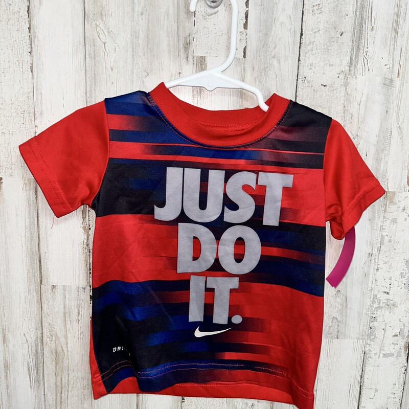 2T Red Just Do It Tee, Red, Size: Boy 2T-4T