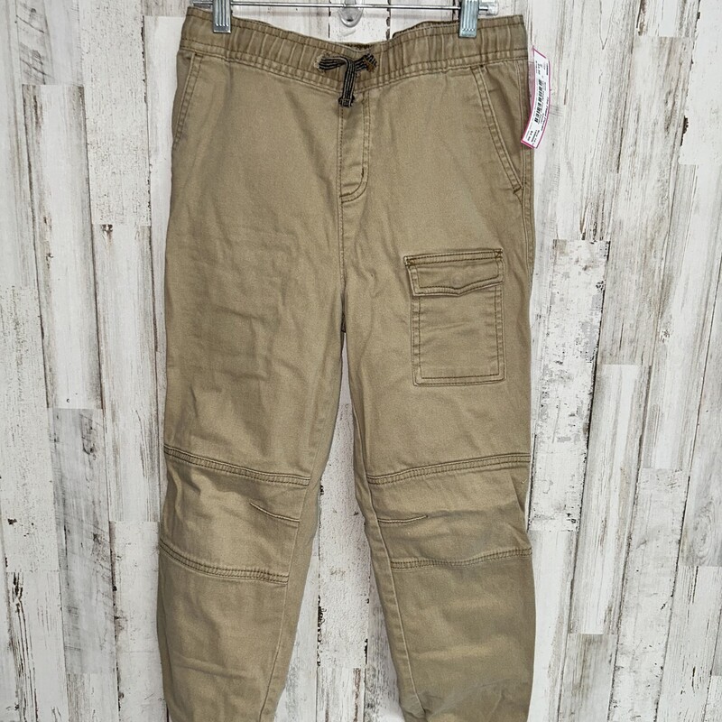 10/12 Khaki Cargo Pants, Khaki, Size: Boy 10 Up