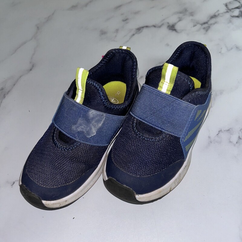 8 Navy Sneakers, Navy, Size: Shoes 8