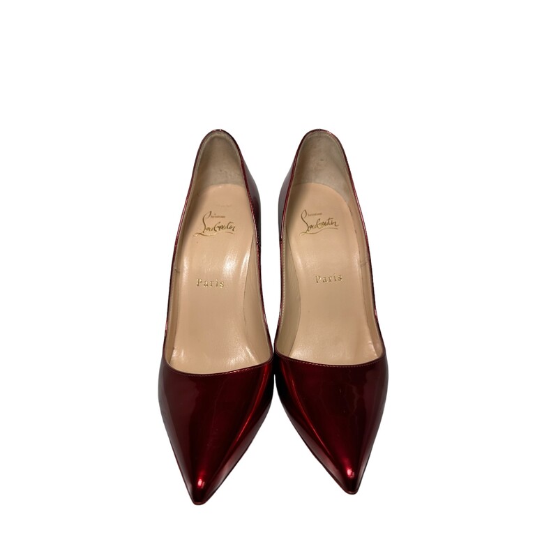 Louboutin So Kate 120 Metallic Red

Size: 7.5