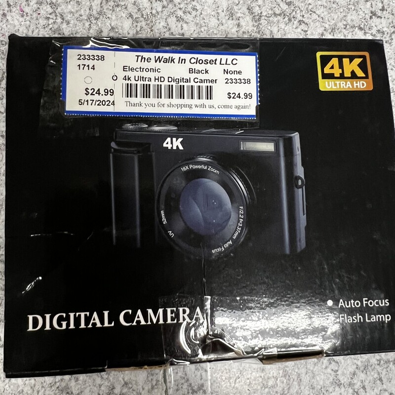 4k Ultra HD Digital Camer