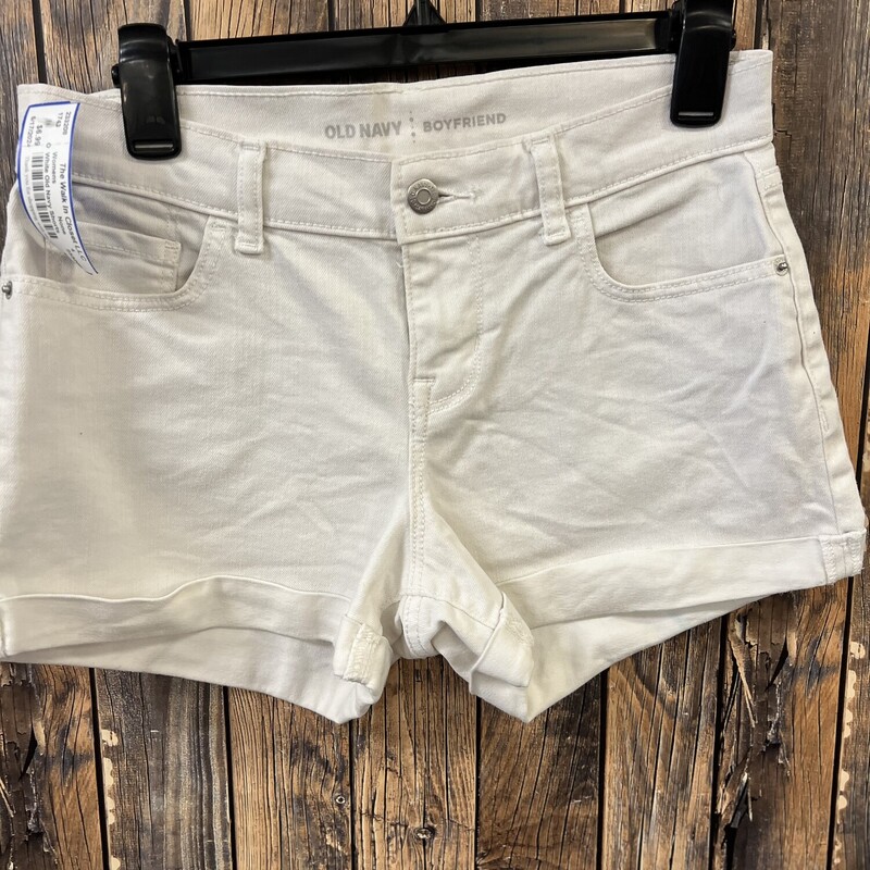 White Old Navy Shorts