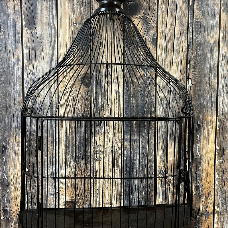 Bird Cage Wall Hanging