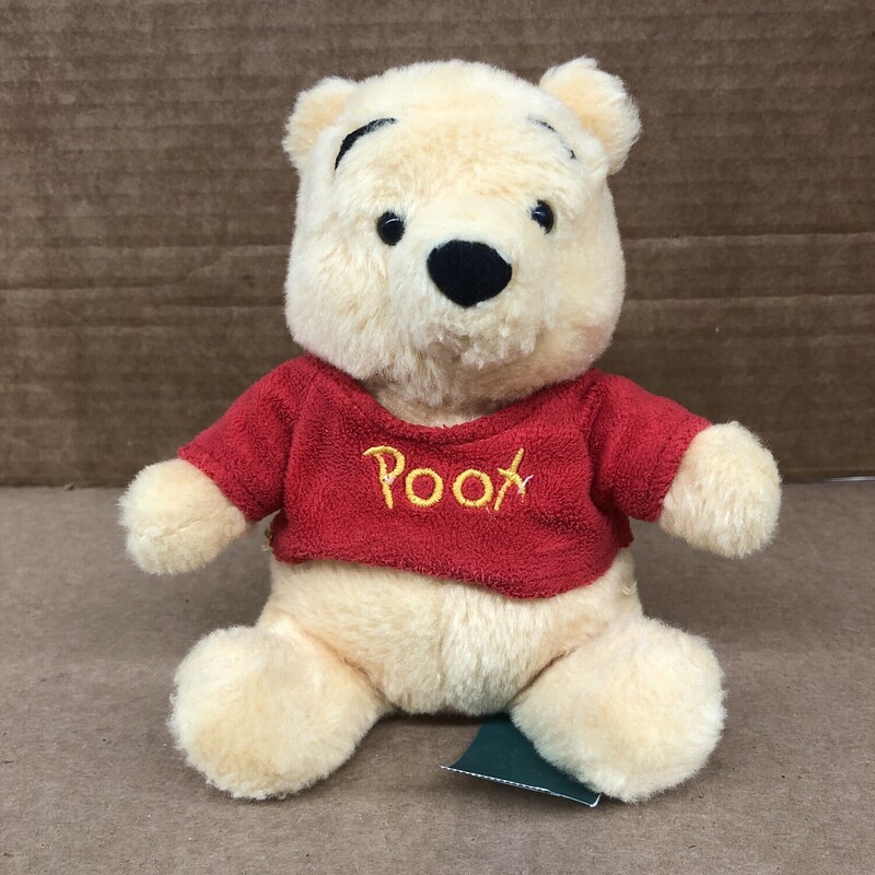 Winnie The Pooh, Size: Stuffies, Item: Pooh