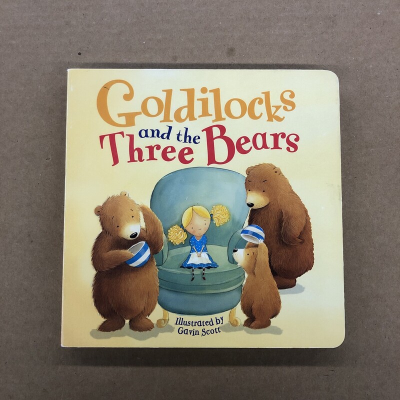 Goldilocks And The 3 Bear
