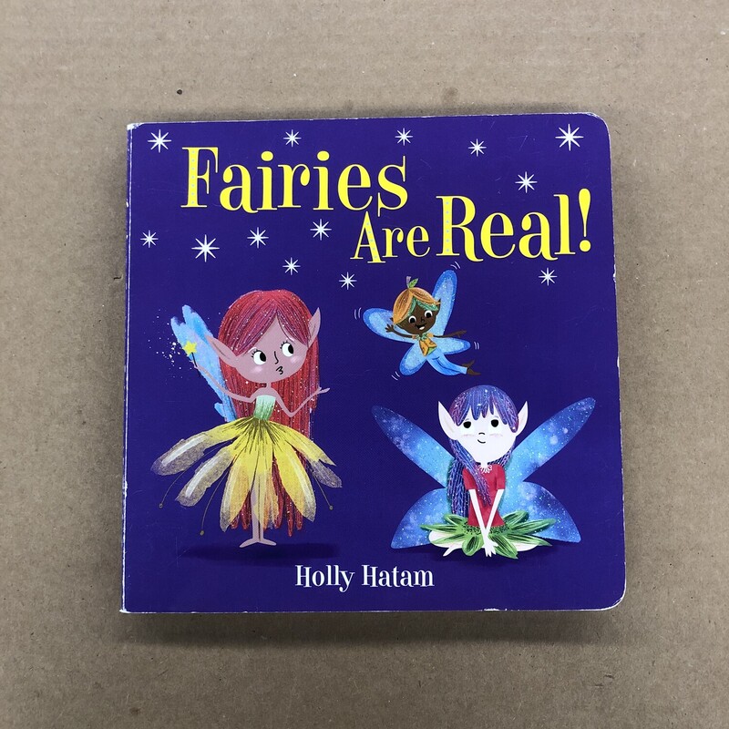 Fairies Are Real, Size: Board, Item: Book