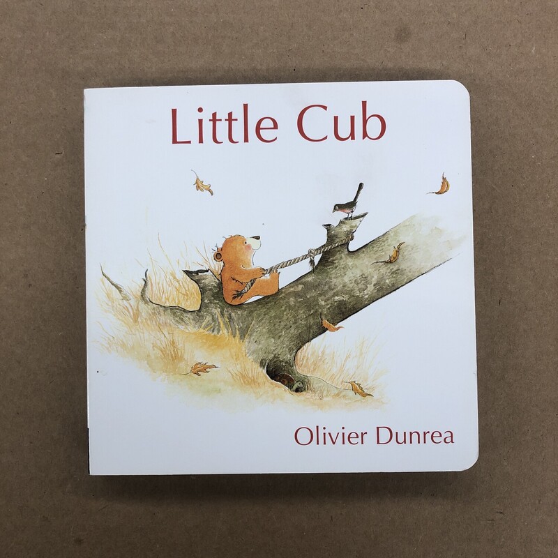 Little Cub, Size: Board, Item: Book