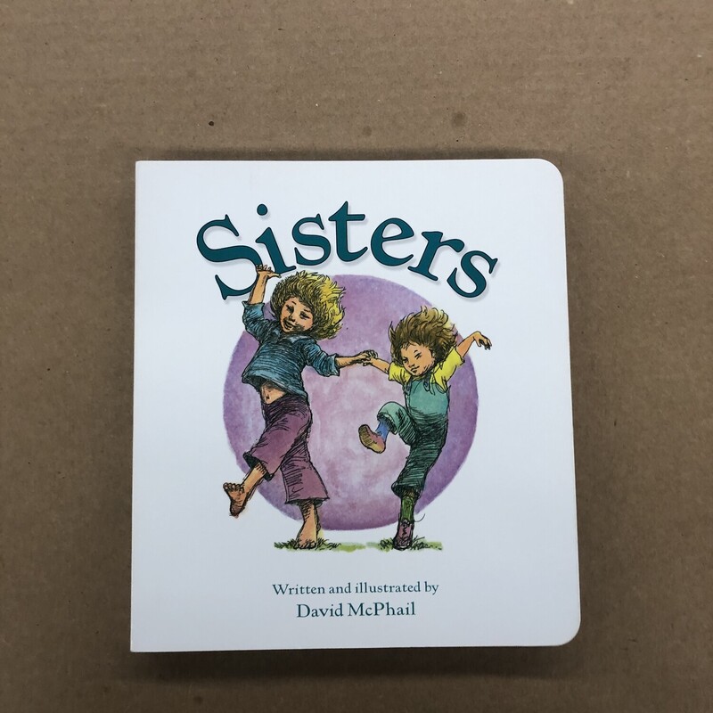 Sisters, Size: Board, Item: Book