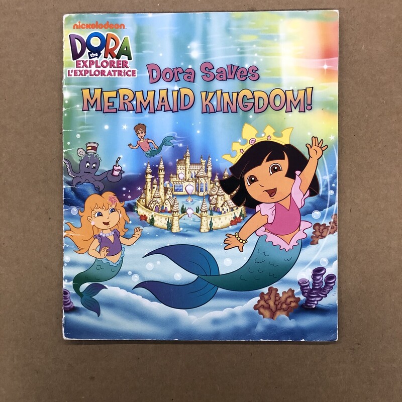 Dora, Size: Back, Item: Paper