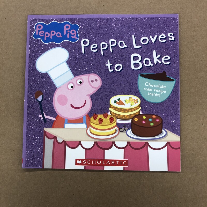 Peppa Pig, Size: Back, Item: Paper