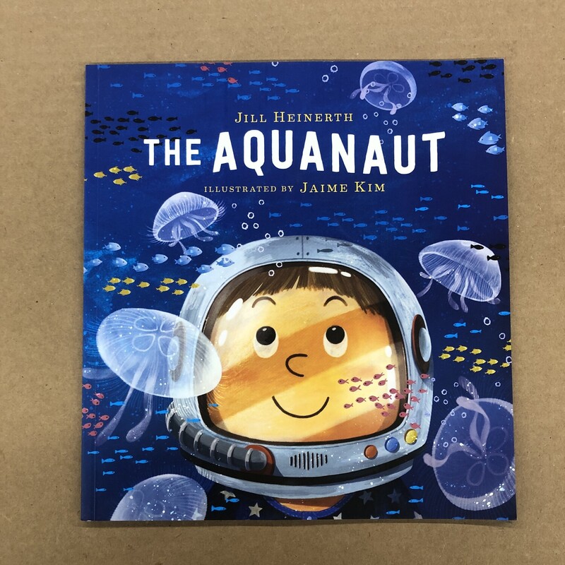 The Aquanaut, Size: Back, Item: Paper
