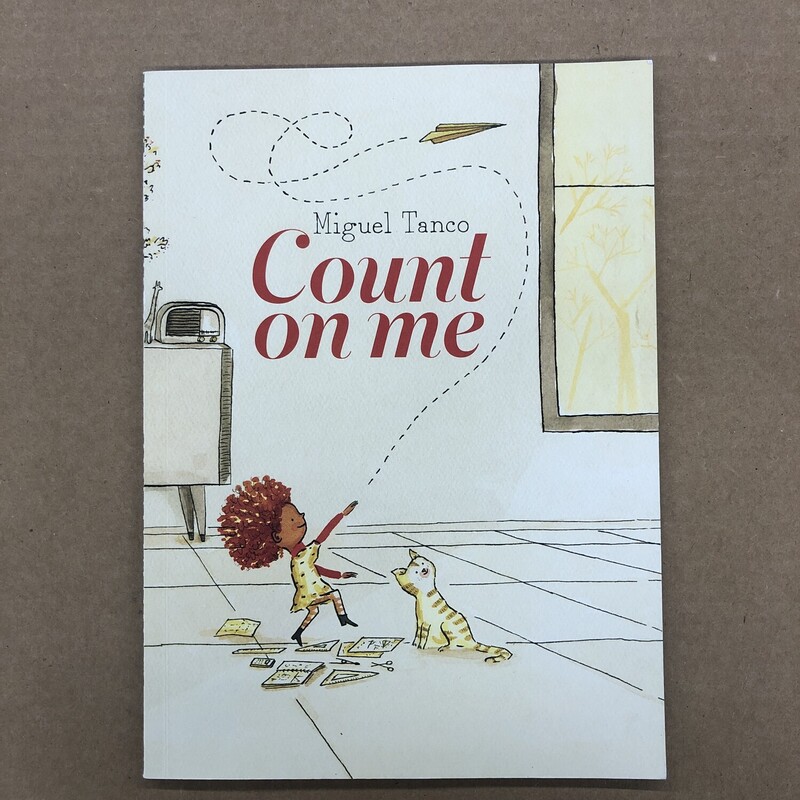 Count On Me, Size: Back, Item: Paper