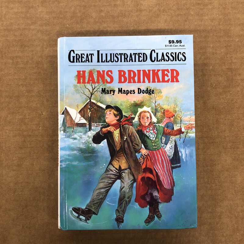 Hans Brinker, Size: Chapter, Item: Hardcove
