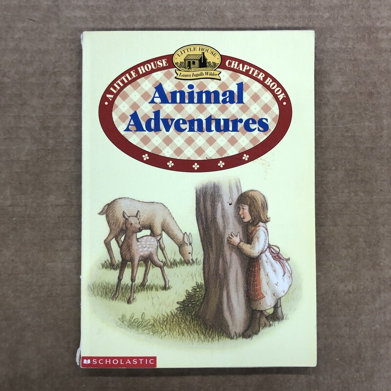 Animal Adventures, Size: Chapter, Item: Paperbac