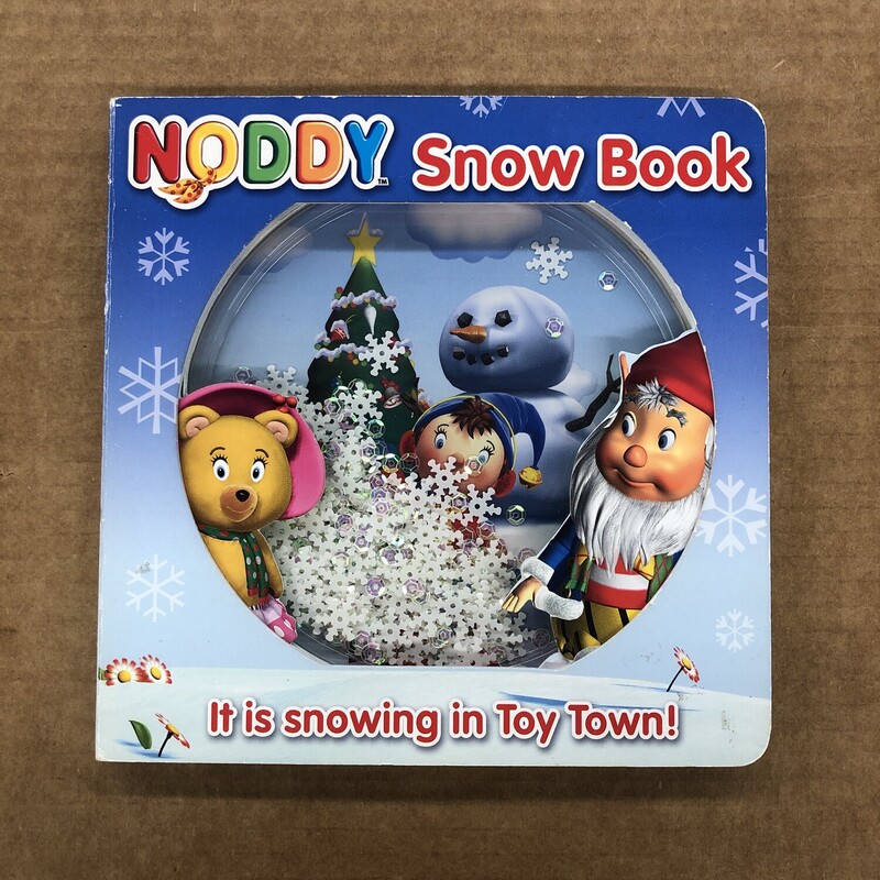 Noddy, Size: Board, Item: Book