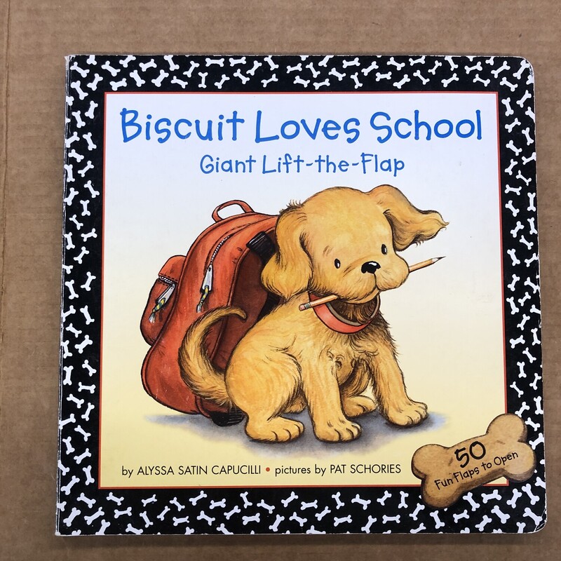 Biscuit Loves School, Size: Board, Item: Book
