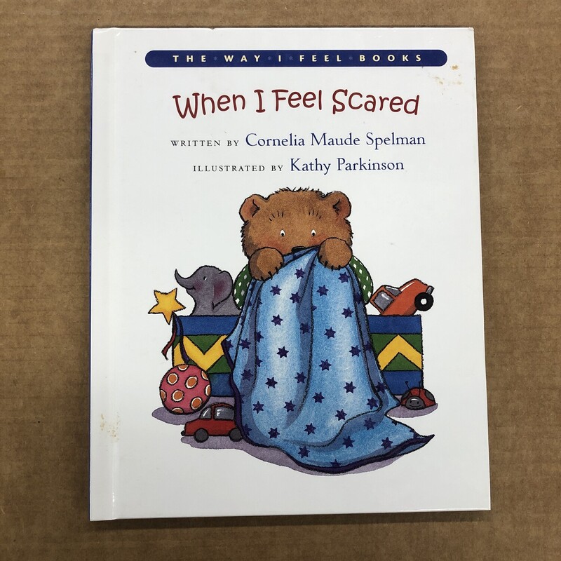 When I Feel Scared, Size: Cover, Item: Hard